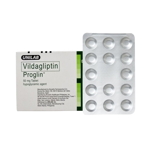 Proglin (vildagliptin) 50mg tablet