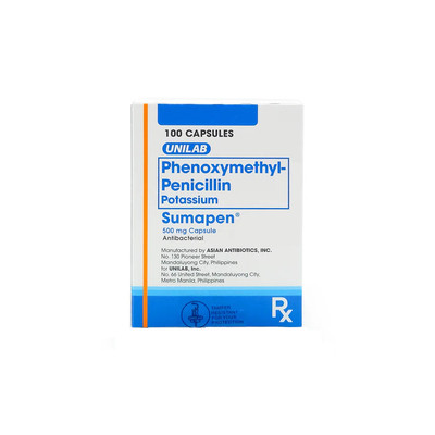 Sumapen (Phenoxymethyl Penicillin) 500mg Capsule