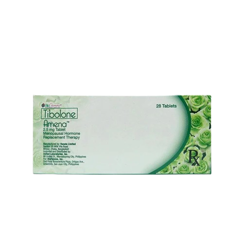 Amena (tibolone) 2.5mg tablet