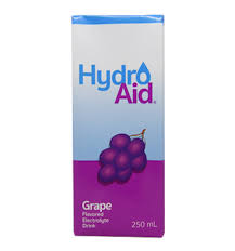 HydroAid 250ml Grape