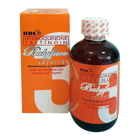 RDL Babyface #3 Solution 60ml