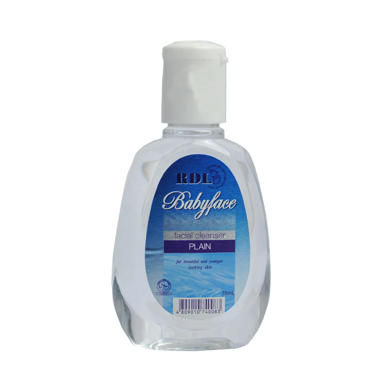 RDL Facial Cleanser - Plain 75ml 