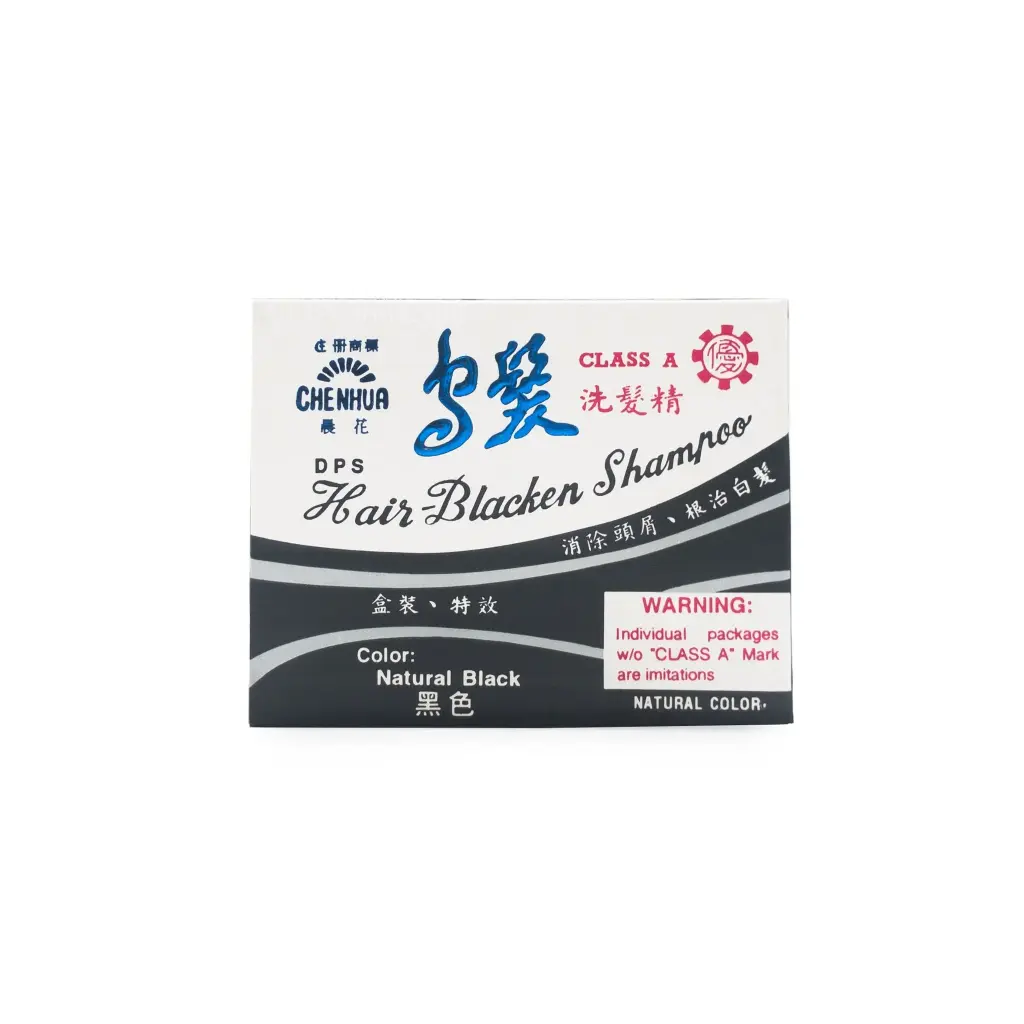 Batangas Asahi Hair Blackening Shampoo 1's