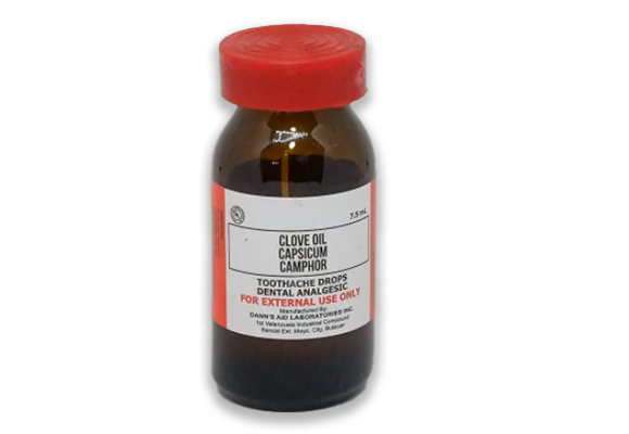 Toothache Relief Drops 