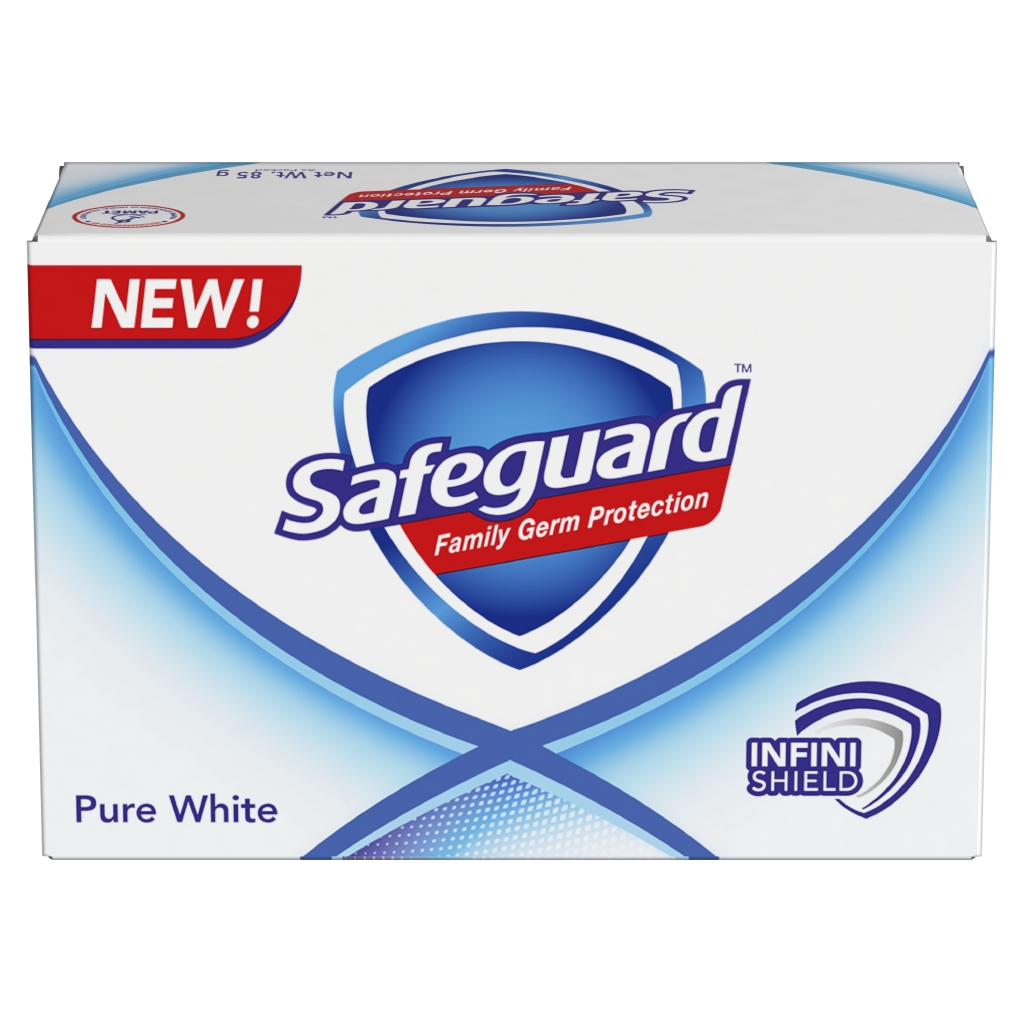 Safeguard Pure White 85g Soap 