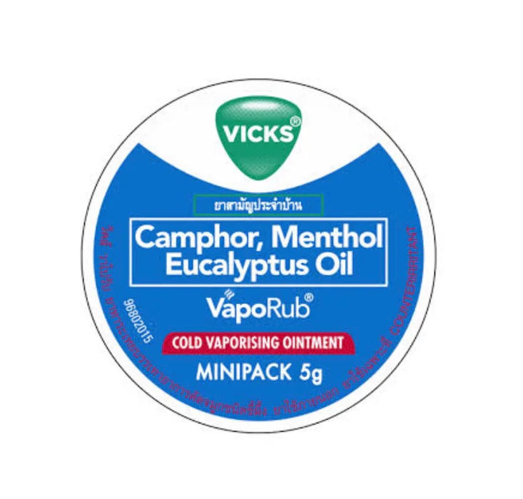 Vicks VapoRub Mini Pack 5g