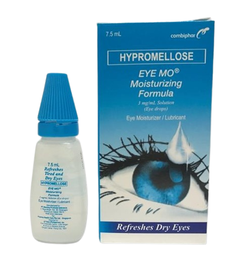 Eye Mo Blue (Tetrahydrozoline Hydrochloride) 3mg/ml Eye Drops