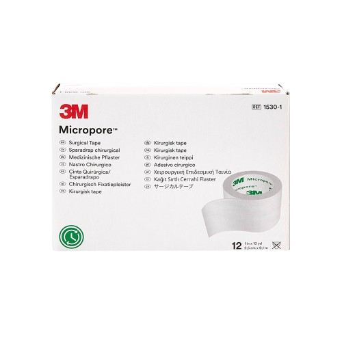 3M™ Micropore™ surgical tape 1 inch