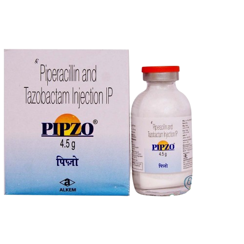 Pipzo IV (Piperacillin + Tazobactam) 4.5g vial