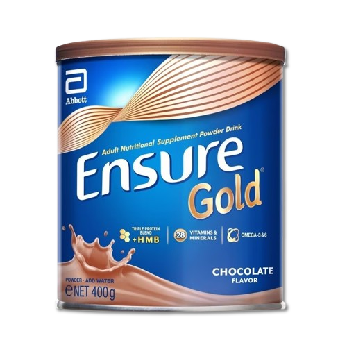 Ensure Gold Strength Pro choco 380 powdered milk supplement 