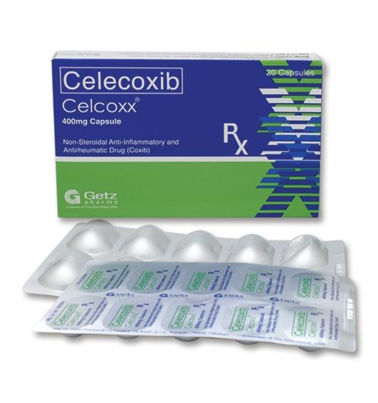Celcoxx (Celecoxib) 400mg capsule 