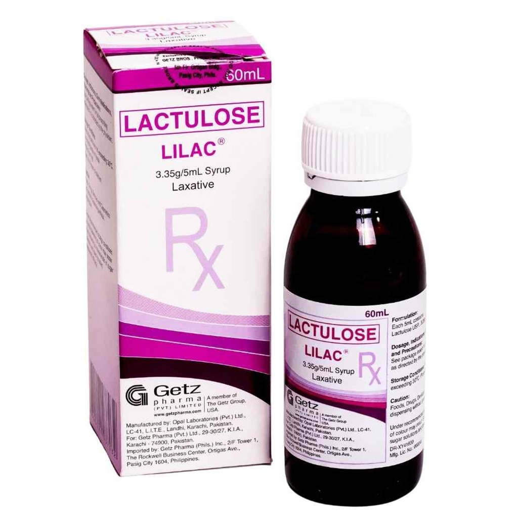 Lilac (Lactulose) 60mL syrup