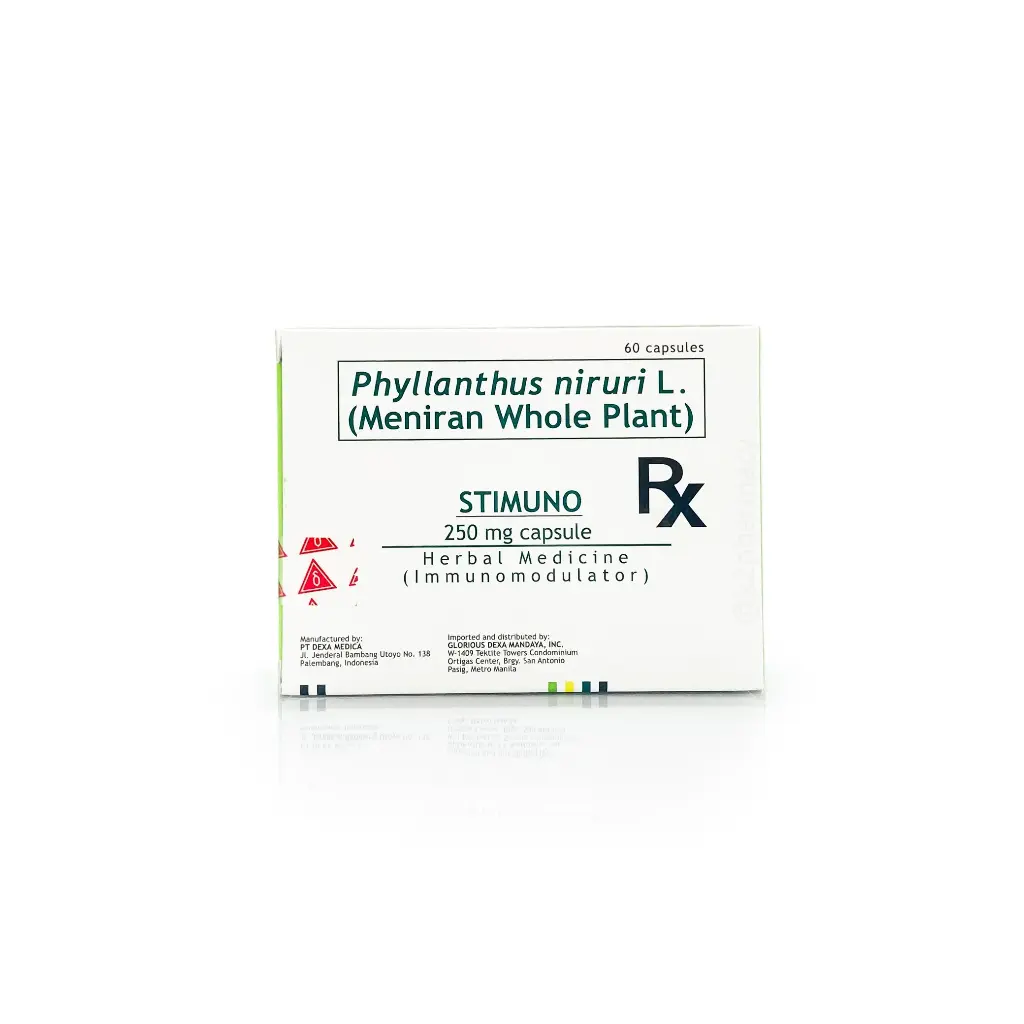 Stimuno 250mg Capsule 