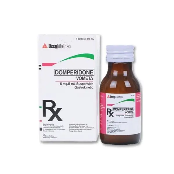 Vometa (Domperidone) 5mg/5ml Oral Suspension 60ml 