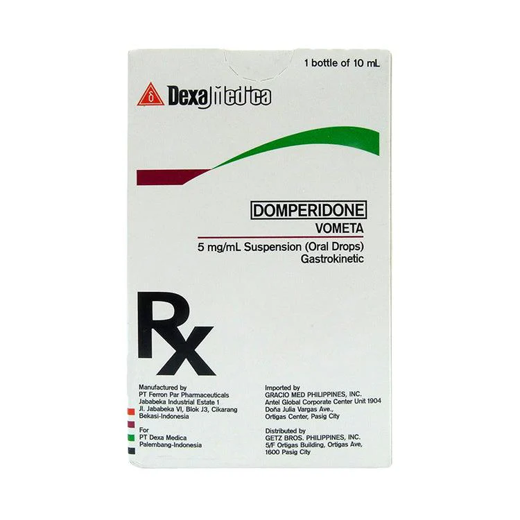 Vometa (Domperidone) 5mg/mL Oral Drops 10ml 