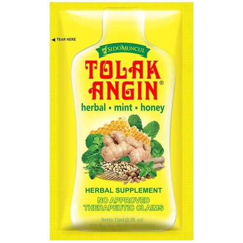Tolak Angin Herbal Supplement Sachet 