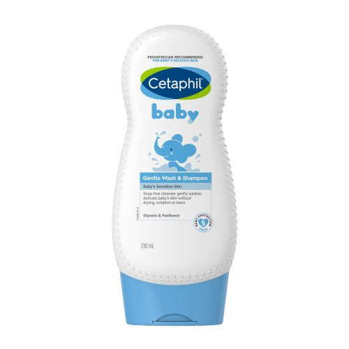 Cetaphil Baby Gentle Wash & Shampoo 230ml 