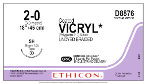 Ethicon Vicryl 2-0 