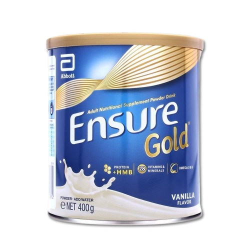 Ensure Gold Strength Pro Vanilla 380g powdered milk supplement 