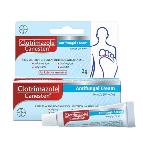 Canesten (clotrimazole) 3g cream