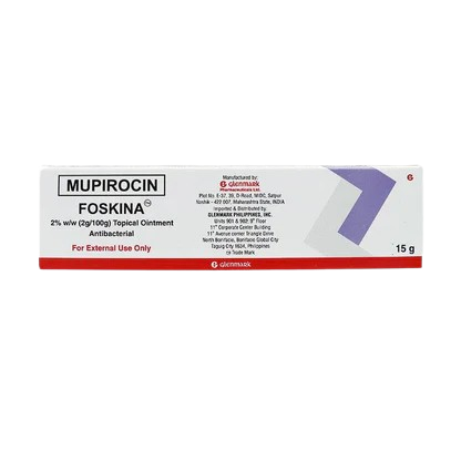 Foskina (Mupirocin) 2% Ointment, 15g