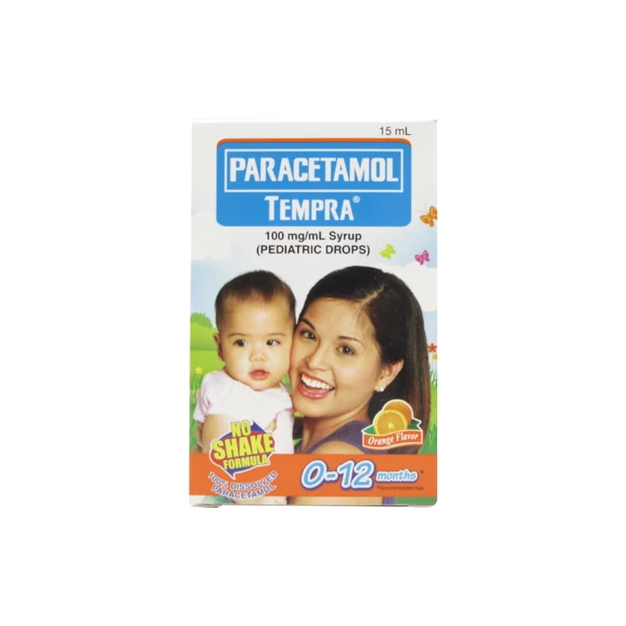 Tempra (Orange) Drops (Paracetamol) 15ml
