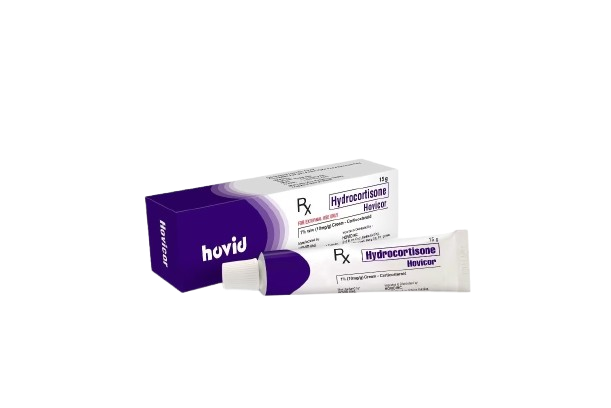 Hovicor (Hydrocortisone) 1% w/w Cream 15g 