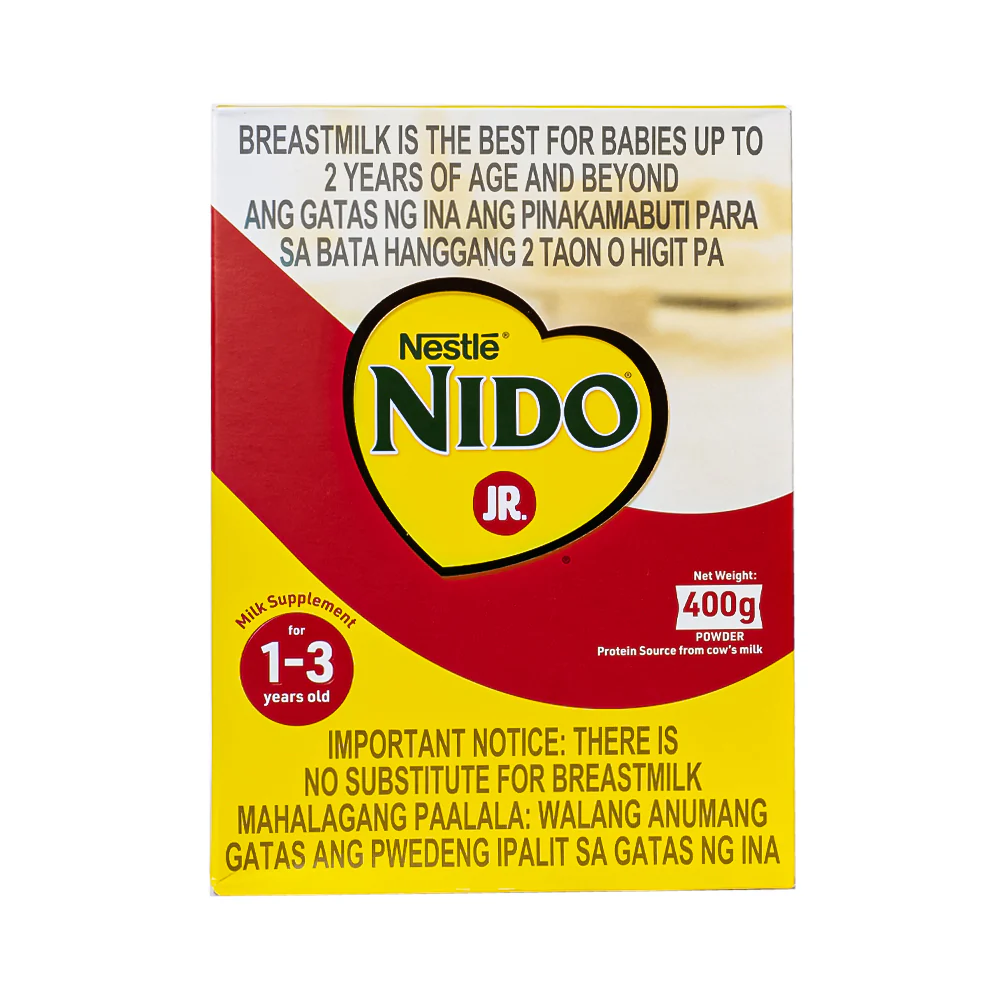 Nido Jr 400g powder 
