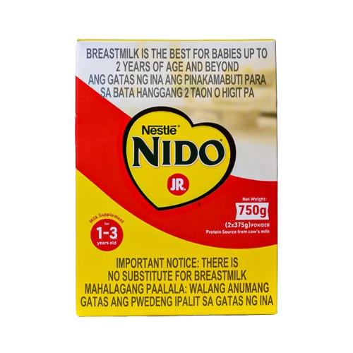 Nido Jr 2x375g powder 