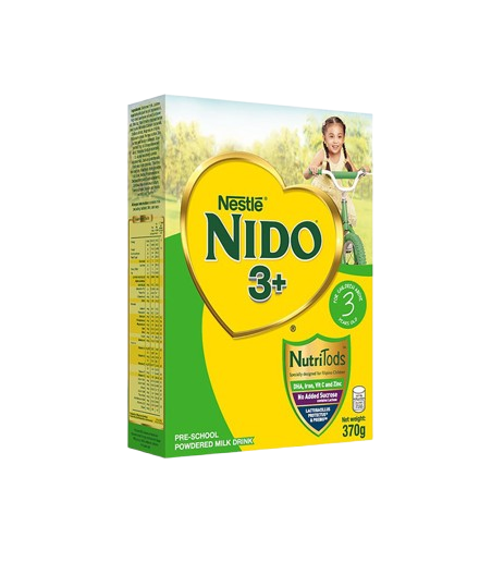 NIDO 3+ Pre-school Powdered Milk Drink 370g 