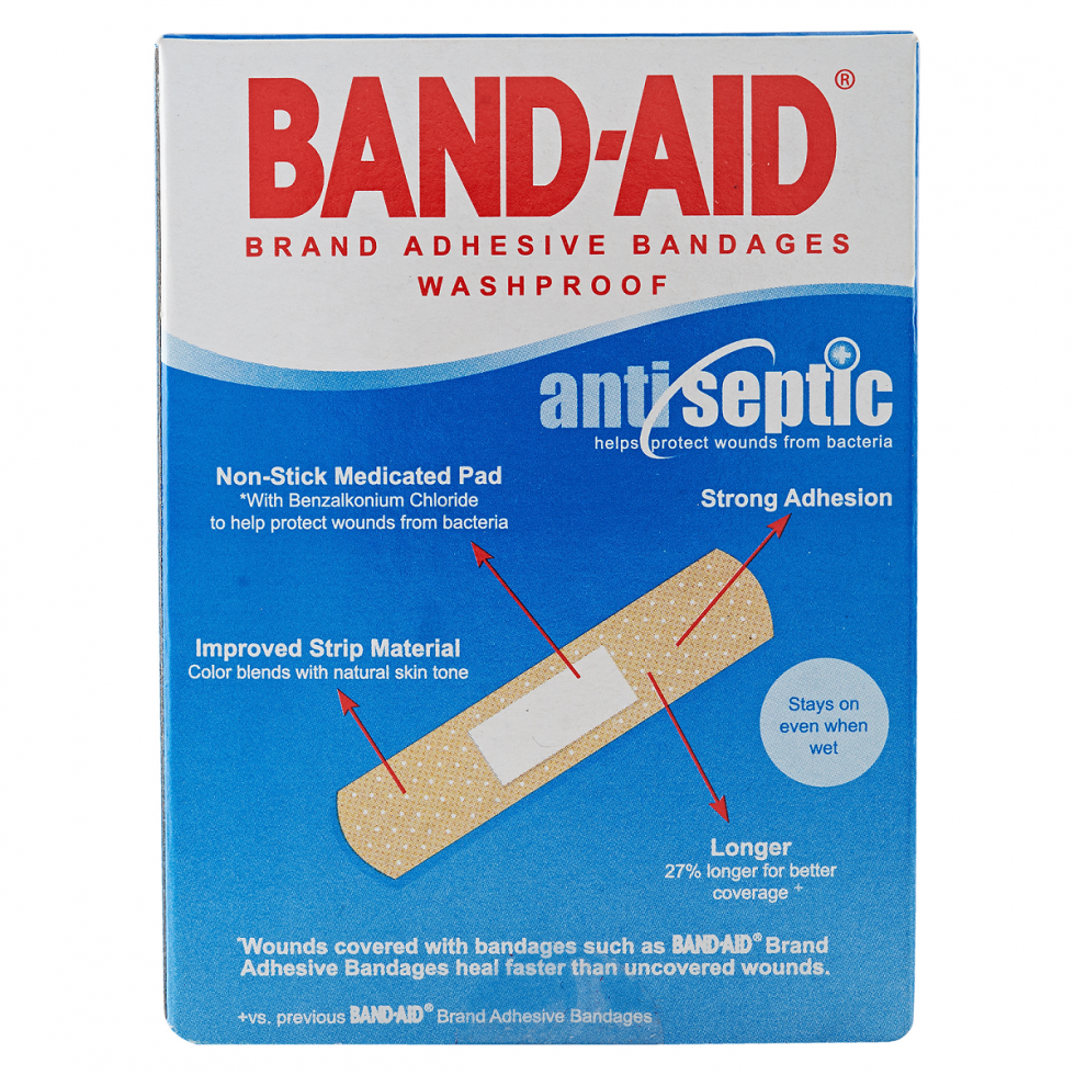 Band-Aid Plastic Strips
