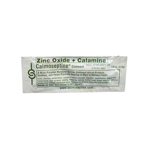 Calmoseptine (Zinc Oxide + Calamine) 3.5g Ointment