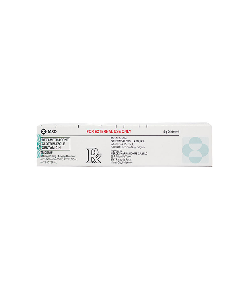 Triderm Ointment 5g