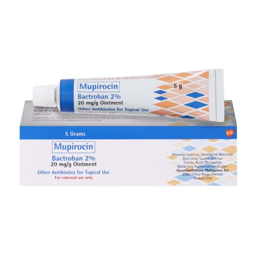 Bactroban (mupirocin) 5g ointment 