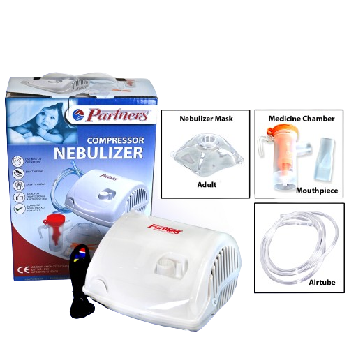 Partners nebulizer machine compressor