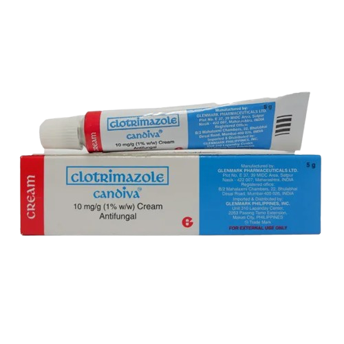 Candiva (clotrimazole) 5g cream 