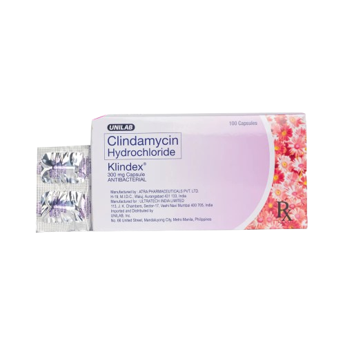 KlinDex (clindamycin hydrochloride) 300mg capsule