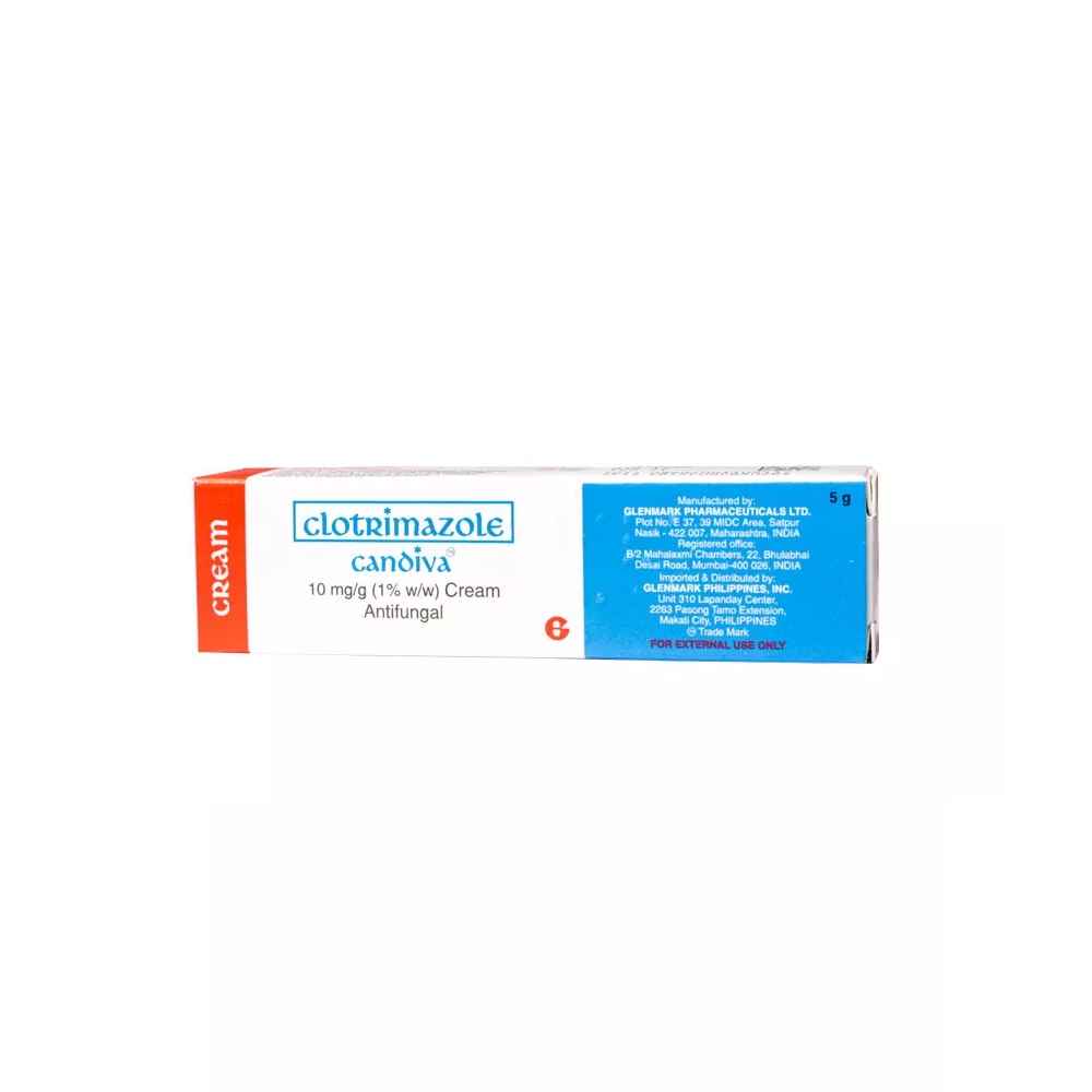 Candiva (Clotrimazole) Cream 10g