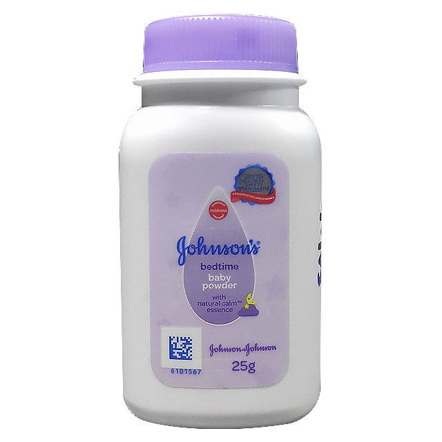 Johnson's Baby Powder Bedtime Purple 25g 