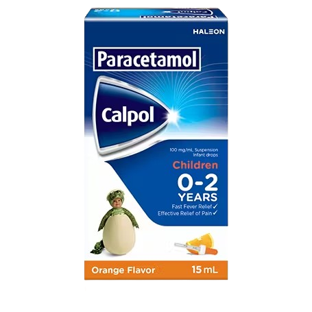 Calpol (Paracetamol) 0-2 Years 15ml Suspension