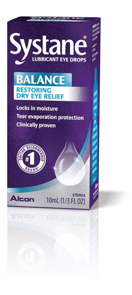 Systane Balance Eye Drops 10ml