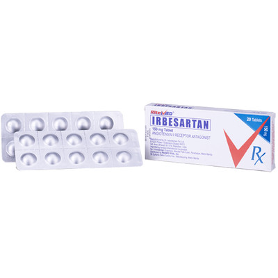 RM Irbesartan (Irbesartan) 150mg Tablet