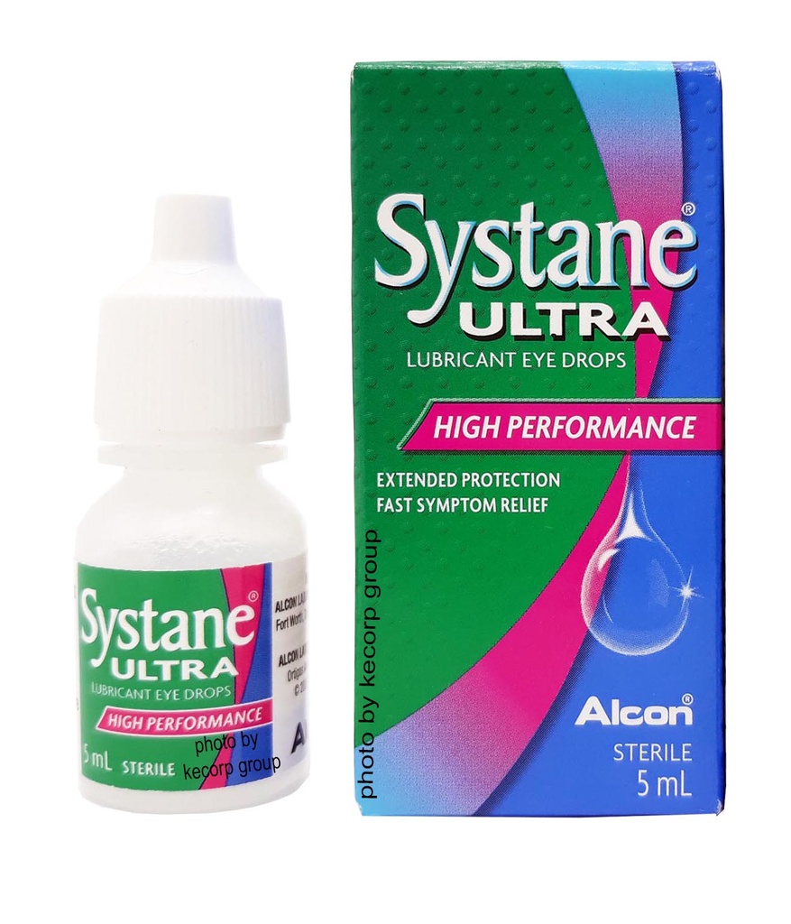 Systane Ultra Eye Drops 5ml