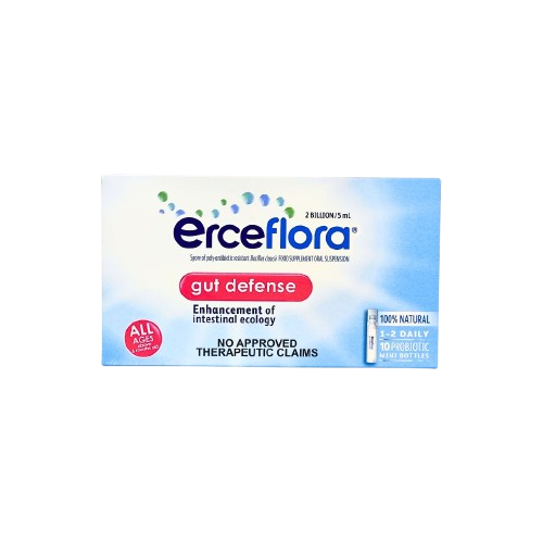 Erceflora Gut Defense (Bacillus clausii) 2 billion/5mL