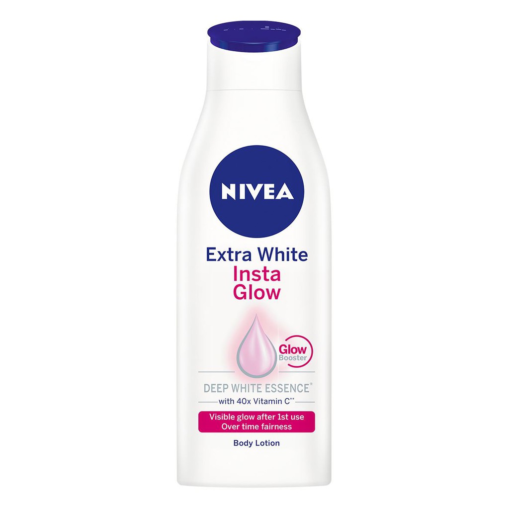 Nivea Extra White Instant Glow 125ml Lotion 