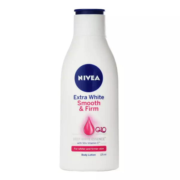 Nivea Extra White Smooth & Firm 125ml lotion 