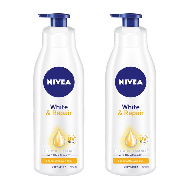 Nivea White & Repair 400ml Lotion B1T1