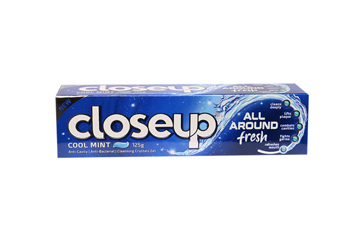 Close Up (Cooling Mint) toothpaste 2x 125g
