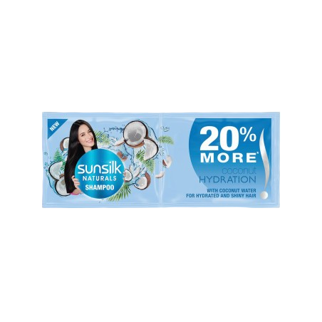 Sunsilk Naturals Coconut Hydration Shampoo 11ml