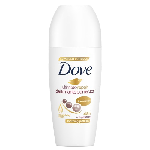 Dove Ultimate Repair Dark Marks Corrector Soothing Jasmine Deodorant Roll-On 40ml